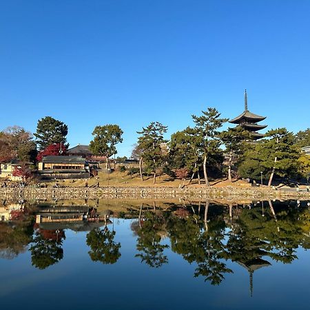 Hotel Ryokan Kousen Kazeya Group Nara Exterior foto