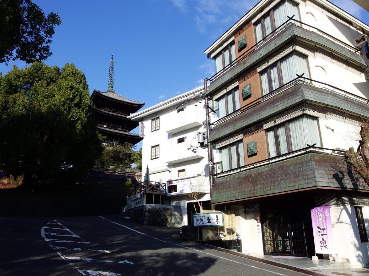 Hotel Ryokan Kousen Kazeya Group Nara Exterior foto