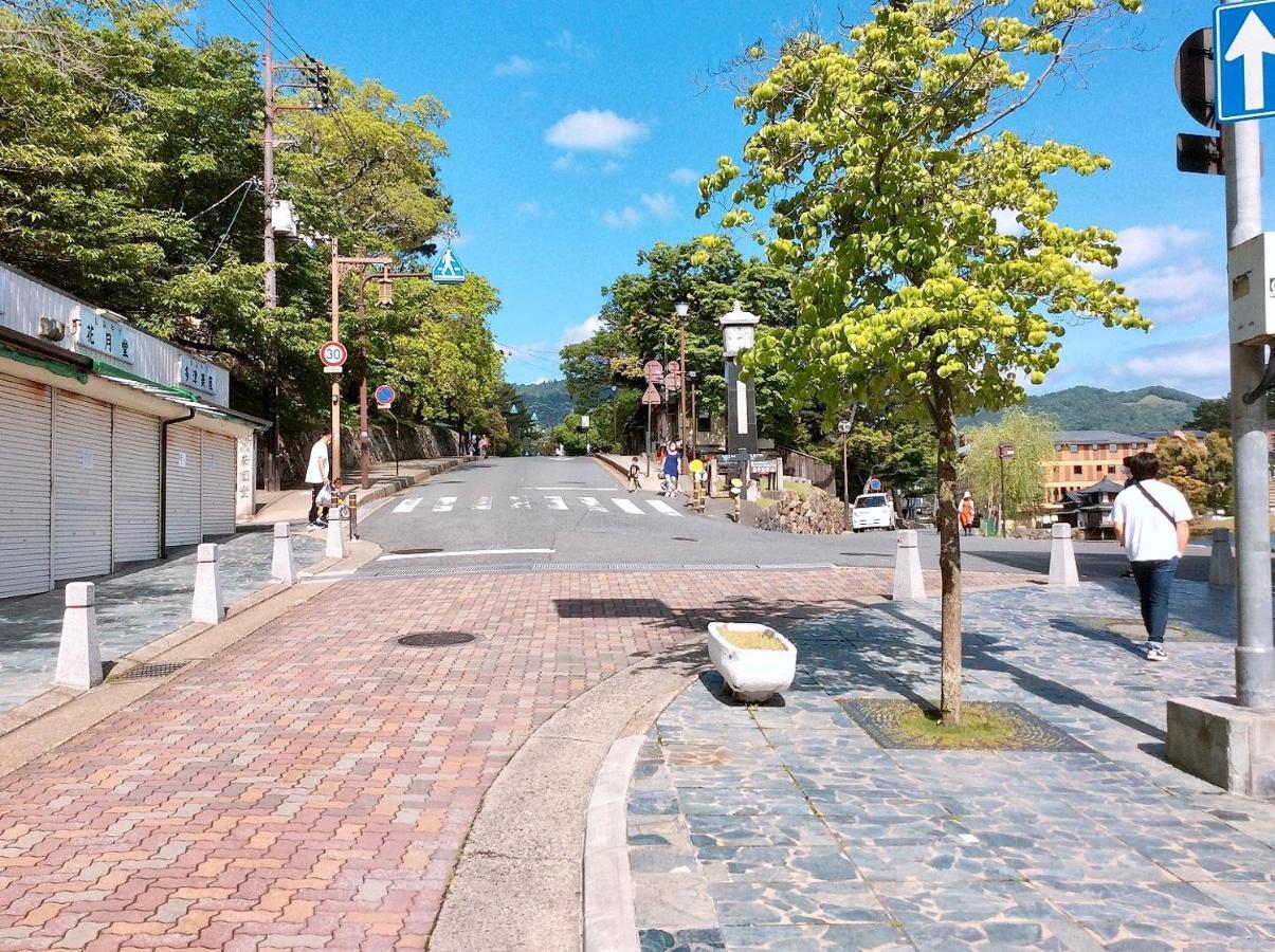 Hotel Ryokan Kousen Kazeya Group Nara Exterior foto