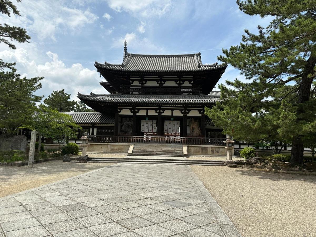 Hotel Ryokan Kousen Kazeya Group Nara Exterior foto