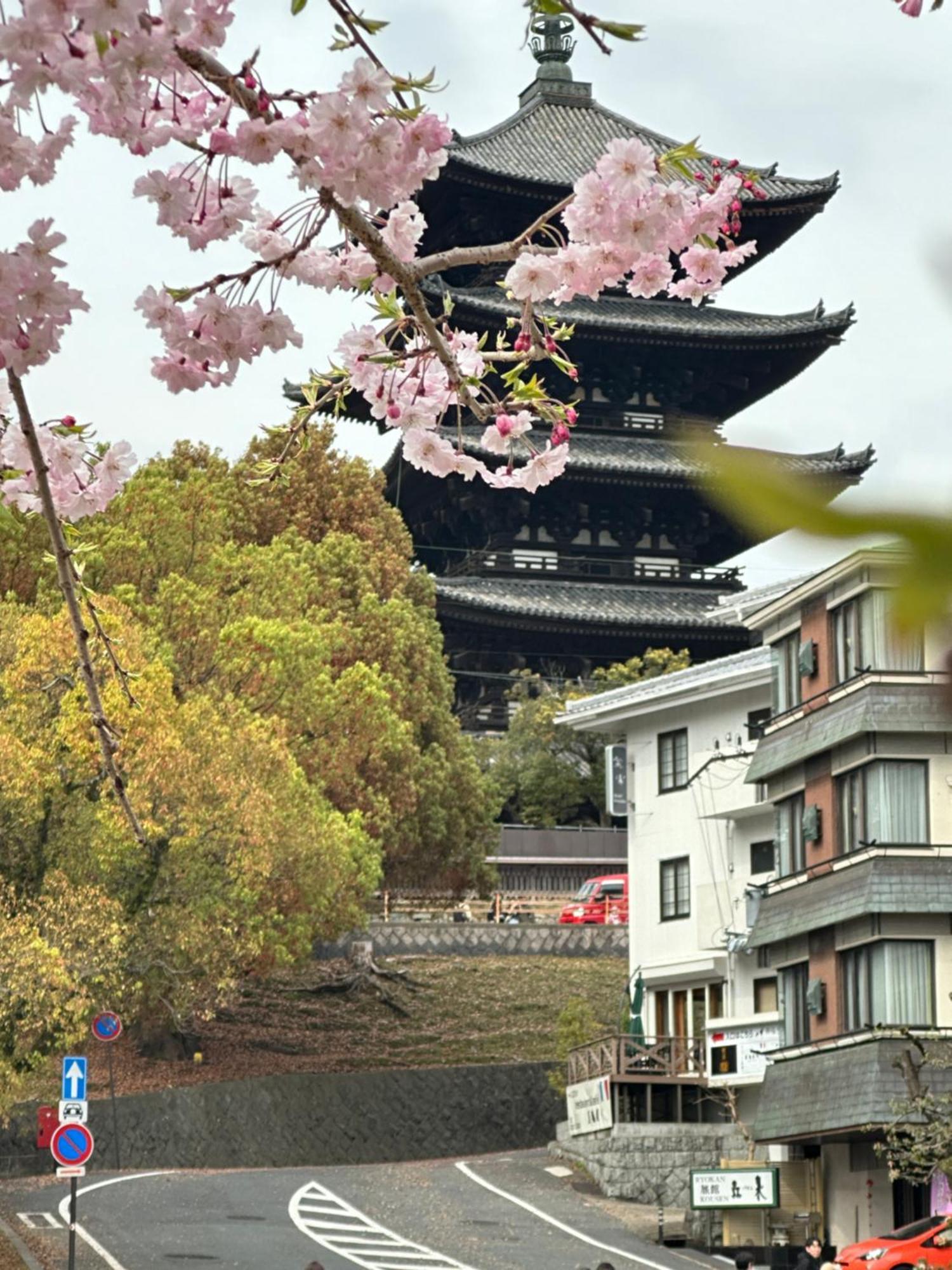 Hotel Ryokan Kousen Kazeya Group Nara Exterior foto