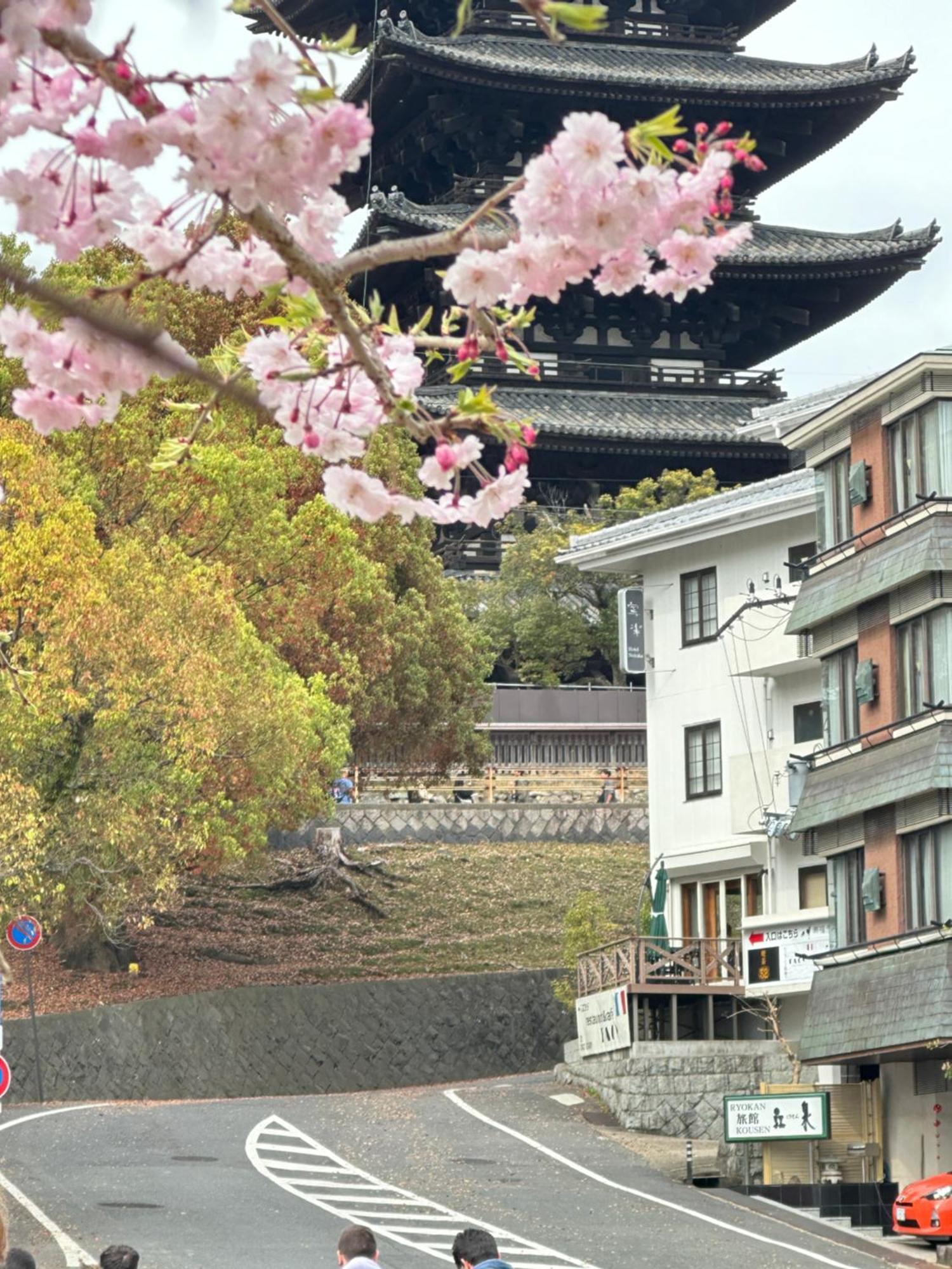 Hotel Ryokan Kousen Kazeya Group Nara Exterior foto