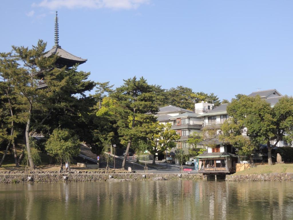 Hotel Ryokan Kousen Kazeya Group Nara Exterior foto