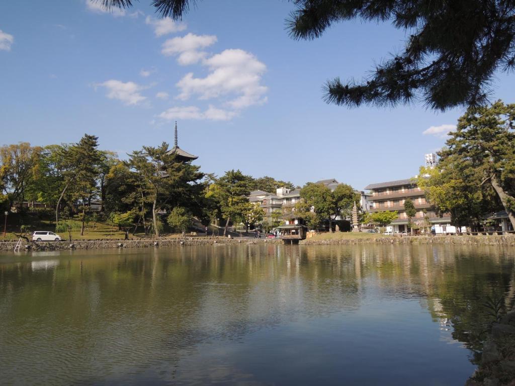 Hotel Ryokan Kousen Kazeya Group Nara Exterior foto