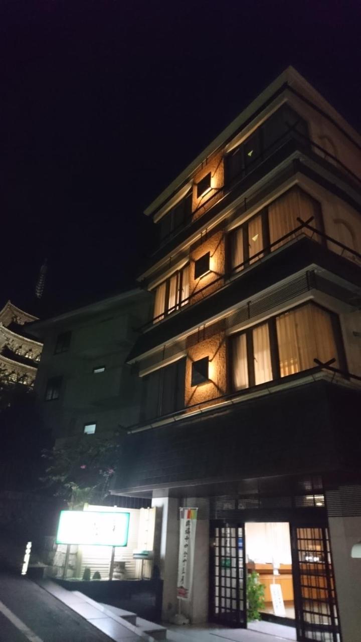 Hotel Ryokan Kousen Kazeya Group Nara Exterior foto