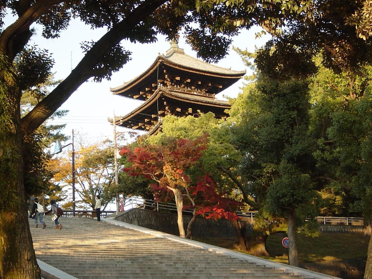 Hotel Ryokan Kousen Kazeya Group Nara Exterior foto